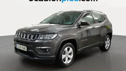 Begagnad Jeep Compass Longitude 120 HK (88 kW) 2018 Grå SUV