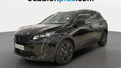 Usado Peugeot 3008 GT 131 CV (96 kW) 2023 Negro SUV