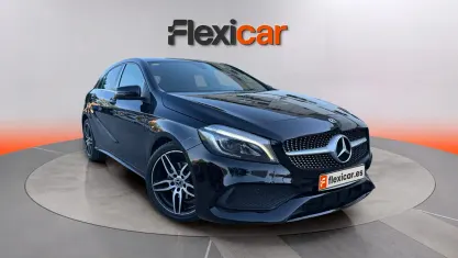Usado Mercedes A180 122 CV (89 kW) 2018 Negro Berlina