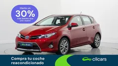 Usado 2014 Toyota Auris Hybrid Active Berlina | 14.390 € (Precio justo)