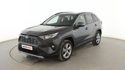 Usado Toyota RAV4 Hybrid Advance 222 CV (163 kW) 2019 Gris SUV