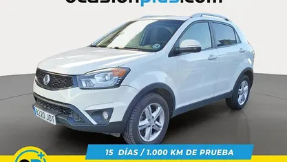 Usado 2015 Ssangyong (KGM) Korando SUV | 10.850 € (Precio justo)