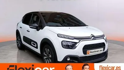 Usado Citroën C3 Shine 102 CV (75 kW) 2023 Blanco Utilitario