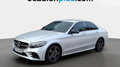 Usado 2018 Mercedes C220 AMG Berlina | 24.991 € (Precio justo)