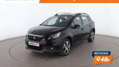 Negro Usado 2016 Peugeot 2008 Allure SUV | 10.399 € (Precio justo)