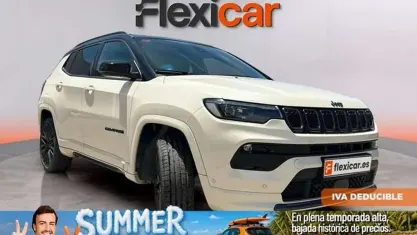 Usado Jeep Compass 241 CV (177 kW) 2021 Blanco SUV