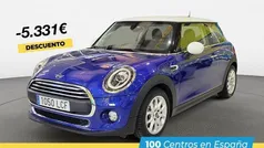 Azul Usado 2019 Mini One D Utilitario | 15.750 € (Precio justo)