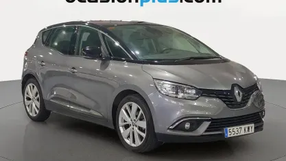Usado Renault Scénic IV LIMITED 140 CV (102 kW) 2019 Gris Monovolumen