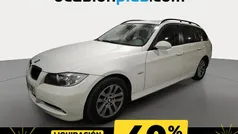 Blanco Usado 2008 BMW 320 Familiar | 9950 € (Un poco caro)