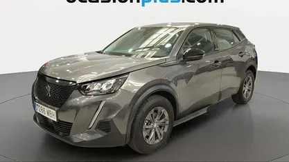 Gris Usado 2022 Peugeot 2008 Active SUV | 14.864 € (Precio justo)