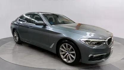 Azul Usado 2017 BMW 530e iPerformance Berlina | 18.990 € (Super precio)