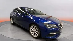 Azul Usado 2019 Seat Leon FR Berlina | 16.190 € (Precio justo)