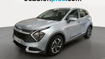 Usado Kia Sportage 150 CV (110 kW) 2024 Gris plata SUV