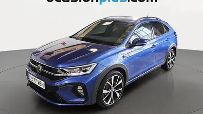 Azul Usado 2022 VW Taigo R-line SUV | 19.355 € (Precio justo)