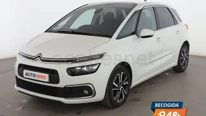 Usado Citroën C4 Picasso Feel 120 CV (88 kW) 2018 Blanco Monovolumen