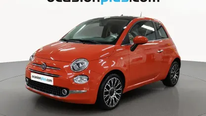 Usado Fiat 500 Dolcevita 71 CV (52 kW) 2024 Naranja Utilitario
