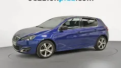 Azul Usado 2016 Peugeot 308 GT-line Utilitario | 10.890 € (Precio justo)