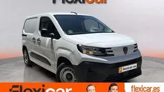 Blanco Usado 2024 Peugeot Partner Monovolumen | 20.990 € (Precio justo)