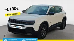 Blanco Usado 2025 Jeep Avenger Longitude SUV | 21.450 € (Precio justo)