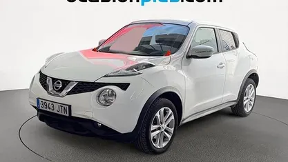 Blanco Usado 2016 Nissan Juke Acenta SUV | 10.602 € (Buen precio)