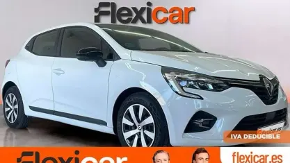 Usado Renault Clio V Techno 91 CV (66 kW) 2023 Blanco Utilitario