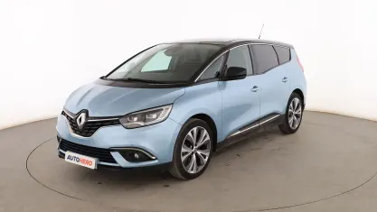 Usado Renault Grand Scénic IV Zen 140 CV (102 kW) 2019 Azul Monovolumen