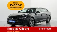 Negro Usado 2021 Peugeot 508 Active Familiar | 16.690 € (Super precio)
