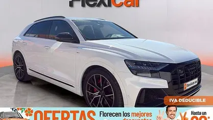 Usado Audi Q8 S-Line 462 CV (339 kW) 2023 Blanco SUV