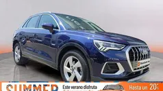 Azul Usado 2022 Audi Q3 Advanced Plus SUV | 33.990 € (Precio justo)