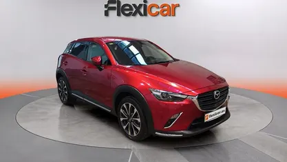 Usado Mazda CX-3 121 CV (88 kW) 2020 Rojo SUV