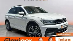 Blanco Usado 2020 VW Tiguan R-line SUV | 25.290 € (Precio justo)