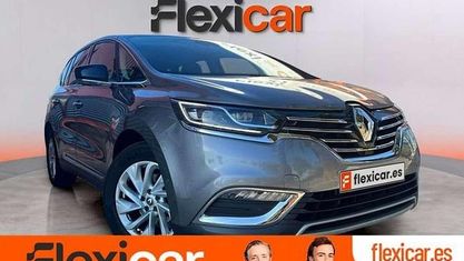 Begagnad Renault Espace Life 131 HK (96 kW) 2016 Grå Minibuss