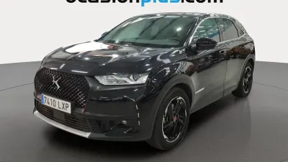 Usado DS Automobiles DS7 Crossback Performance 300 CV (220 kW) 2022 Negro SUV