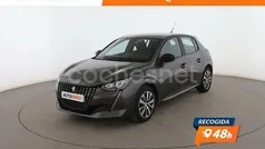 Gris Usado 2023 Peugeot 208 Active Utilitario | 13.599 € (Precio justo)