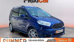 Azul Usado 2017 Ford Tourneo Courier Titanium Monovolumen | 11.990 € (Precio justo)