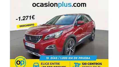 Usado Peugeot 3008 Allure 131 CV (96 kW) 2018 SUV