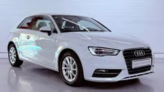 Blanco Usado 2016 Audi A3 Attraction Utilitario | 14.900 € (Precio justo)