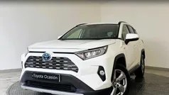 Blanco Usado 2021 Toyota RAV4 Hybrid Advance SUV | 28.450 € (Precio justo)