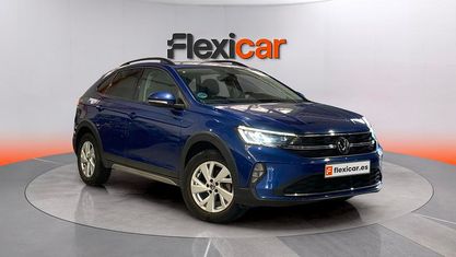 Begagnad VW Taigo Life 110 HK (80 kW) 2023 Blå SUV