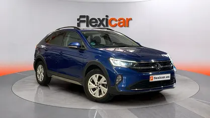 Begagnad VW Taigo Life 110 HK (80 kW) 2023 Blå SUV