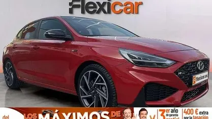 Używany Hyundai i30 N Line 160 KM (117 kW) 2021 Sedan/Limuzyna