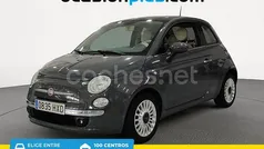 Gris / plata Usado 2014 Fiat 500 Lounge Berlina | 6990 € (Buen precio)