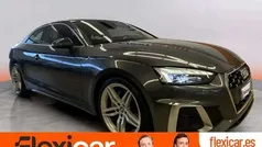 Gris Usado 2020 Audi A5 Coupe | 26.990 € (Precio justo)
