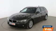 Negro Usado 2016 BMW 320 Efficient Dynamics Familiar | 17.499 € (Precio justo)