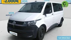 Blanco Usado 2021 VW Caravelle Monovolumen | 29.890 € (Precio justo)