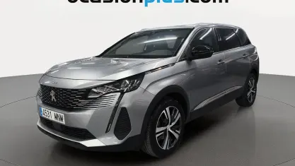 Usado Peugeot 5008 Allure 131 CV (96 kW) 2024 Gris SUV