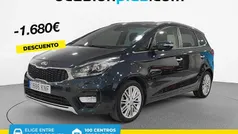 Azul Usado 2018 Kia Carens Monovolumen | 12.450 € (Precio justo)
