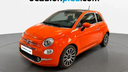 Usado Fiat 500 Dolcevita 70 CV (51 kW) 2024 Naranja Utilitario