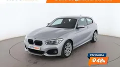 Plateado Usado 2017 BMW 116 M Sport Utilitario | 14.799 € (Buen precio)