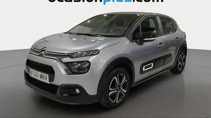 Usado Citroën C3 102 CV (75 kW) 2024 Gris Utilitario